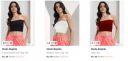 Myntra: Upto 90% OFF On Moda Rapido Crop Tube Top  For Womens | Starts At ₹59...