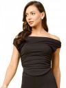 Uptownie Lite Women Stretchable Round Neck Sleeveless Regular Fit Crop Top...