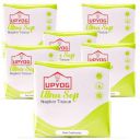 UPYOG 1-Ply Tissue Paper Napkins - 600 Pulls, Pack of 6 | Soft & Absorbent Disposable Napkins for Parties, Events, Dining, Weddings, Birthdays | Bulk Premium Paper Napkins...