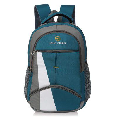 URBAN CARRIER 30 Liters Polyester Water Resistant Heavy Duty | Backpack | College Bag | Laptop Bag for Men & Women-UBC0002