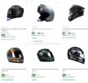 Upto 62% OFF - Urban Carrier Biker Helmets...