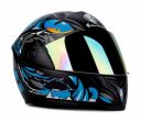 Urban Carrier Full Face Bike Helmet, Lightweight, Adjustable Fit, Enhanced Ventilation, Impact-Resistant (Black_Panther)...