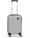 urban carrier Small Check-in Suitcase (55 cm) 4 Wheels - in luggage travel Bag - Silver...