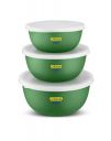 URBAN CHEF Mixing Bowl Set of 3 Stainless Steel (500ml, 800ml,1250ml) ...