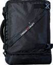 urban craft Fully Comfortable Multipurpose Black Backpack Messenger/Laptop Bag...