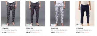 Urban Dog Lounge Pant Upto 90% Off