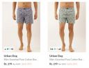 Urban dog Mens shorts upto 80% off...