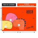 Urban Edge Drawing Book 60 pages (Pack of 12)...