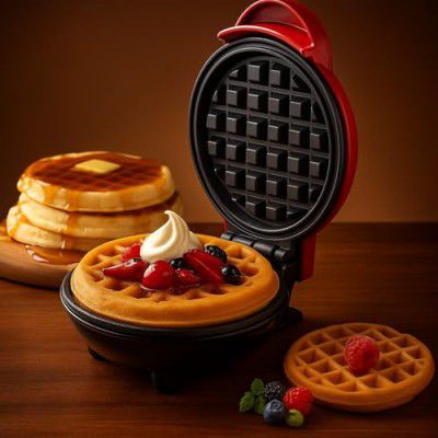 Urban Elite Mini Waffle Maker Machine 