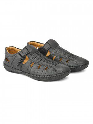 URBAN FORD mens Men's Roman Sandals Fisherman Sandal
