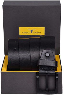 URBAN FOREST Mens Leather Belt