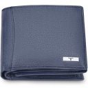 URBAN FOREST Oliver Pale Blue Leather Wallet for Men...