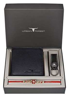 Urban Forest Rakhi Gift Hamper - 4558