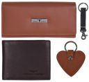 Urban Forest Spencer Leather Wallet Combo Gift Set...