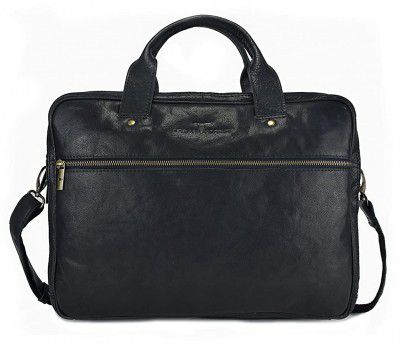 Urban Forest Taylor 7 Ltrs Leather Laptop Bag