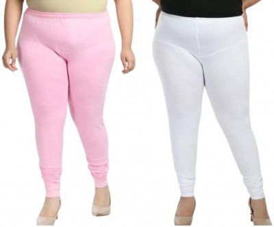 URBAN KANYA Heavy Leggings for Women (Pack of 2)