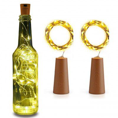 Urban King String Lights for Home Decoration, Diwali, Christmas Decoration (2METER Cork, 1)