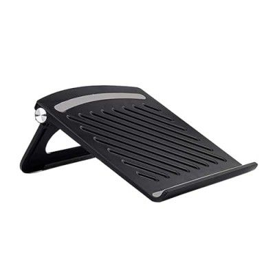 URBAN KINGS Adjustable Laptop Stand for Desk, Portable Laptop Holder, Foldable Notebook Stand, Desktop Ergonomic Ventilated Laptop Riser for MacBook