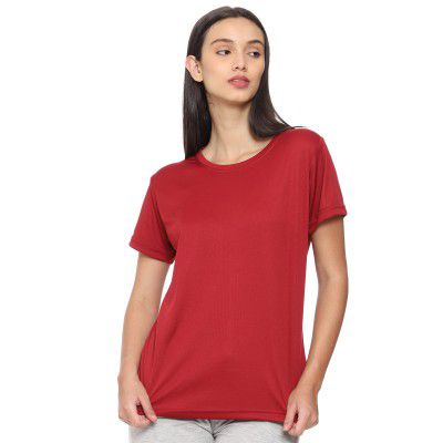 Urban Komfort Women Workout Shirts Short Sleeve Athletic Running Gym T-Shirts Yoga Top Split Back