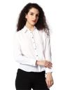 Urban Komfort Women's Regular Fit Cotton Shirt with Collar and Full-Sleeves Season...