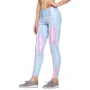 Urban Komfort Women's Slim Fit Poly Cotton Printed Seamless Track Pants for Yoga, Gym, Workout, Dance, Running | Tie & Die Print...