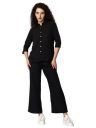 Urban Komfort Women's Stylish Casual Shirt and Flared Pant Co-ord Set Airport Outfit...