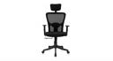 Urban Ladder Galen Study Chair (Colour: Black)...