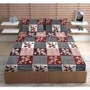 URBAN MAGIC 100% Microfiber Printed Mulitcolor Double Bedsheet with 2 Pillow Covers, Size - 215 x 210 cm, Pack of 1...