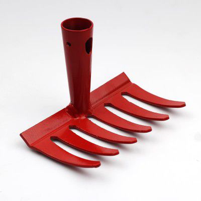 Urban Plant Gardening Tools | Durable & Sturdy | Rust Free Home Garden Accessories (Rake)