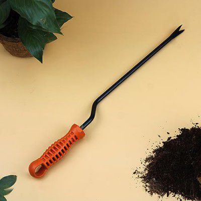 Urban Plant Gardening Tools | Durable & Sturdy | Rust Free Home Garden Accessories (Weeder)