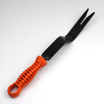 Urban Plant Gardening Tools | Durable & Sturdy | Rust Free Home Garden Accessories (Flat Weeder)