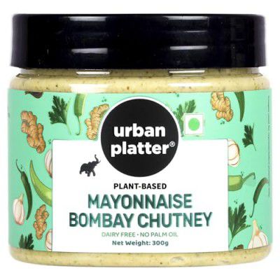 Urban Platter Bombay Chutney Mayo, 300g