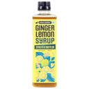 Urban Platter Ginger Lemon Syrup, 500ml (Refreshing | Tangy and Zesty | Sweetened)...