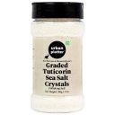 Urban Platter Graded Tuticorin Sea Salt Crystals Shaker Jar, 200g / 7oz [Finishing Salt]...