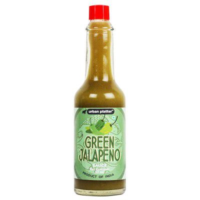 Urban Platter Green Jalapeno Sauce 57ml 