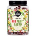 Urban Platter Mixed Fruit Papad, 500g...