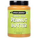 Urban Platter Natural Crunchy Peanut Butter, 1kg / 35.2oz ...