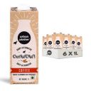 Urban Platter OatWOW Coffee Oat Beverage, 1L [Plant-based/Vegan Milk Alternative] [Pack of 6]...