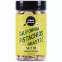 Urban Platter Roasted Salted California Pistachios, 100g...