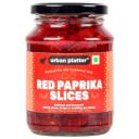 Urban Platter Sliced Red Paprika, 350g...