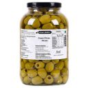 Urban Platter Whole Green Gordal Olives Pitted, 3.8kgs (Product of Spain | Large Size Olive without Pits | Firm & Juicy | Drained Weight - 2kgs)...