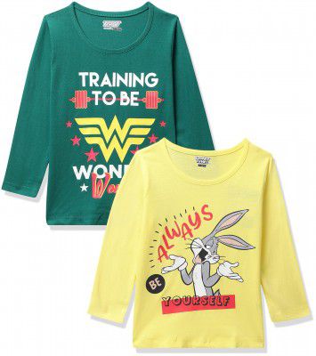 URBAN PLAYER BY ETEENZ Regular Fit Girls Tops