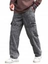 URBAN POCKETS Jeans for Men | Denim Cargo Pants (Cargo-U01-U02)...