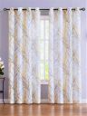 Urban Space100% Cotton Curtains Set of 2 curtains (7 feet x 5 feet)...