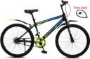 Urban Star INSANE | 24T | City Bike | 9-14 year Age | Semi Assembled | Premium Quality | 24 T Road Cycle  (Single Speed, Green, Black, Rigid)...