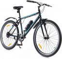 Urban Terrain Berlin with Complete Accessories & Mobile Tracking App 27.5 T Hybrid Cycle/City Bike  (Single Speed, Black, Blue)...