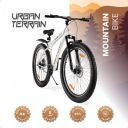 Urban Terrain Bolt Cycles 27.5T for Men with Steel Frame & Disc Brake MTB Bike UT5000S27.5 27.5 T (inch) Road Cycle...