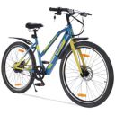Urban Terrain Bolton Electric Cycle/Bicycle with Rigid Fork for Men, Range 35+km (Li-ion)Battery Cycle 27.5 inches Single Speed Electric Cycle...