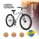 Urban Terrain Galaxy 26T High Performance MTB Cycles For Men With Complete Accessories 26 T (inch) Road Cycle  (Single Speed, White, Rigid)...