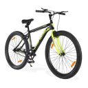 Urban Terrain Galaxy High-Performance Mountain Cycles Complete Accessories MTB Bike 26T Single Speed | Ideal for 13+ Years, Green...